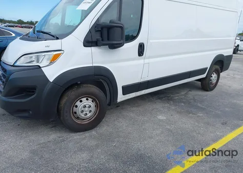 2023 Ram Promaster 2500 из США, поврежденный, VIN 3C6LRVDG1PE594145